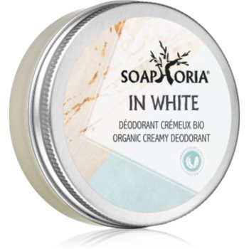 Soaphoria In White Organic Creamy Deodorant Deodorant crema organic pentru femei - imagine 2